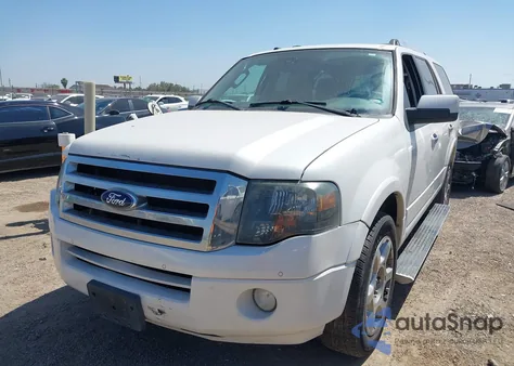 2013 Ford Expedition Limited z USA, uszkodzony, nr VIN 1FMJU1K59DEF30446